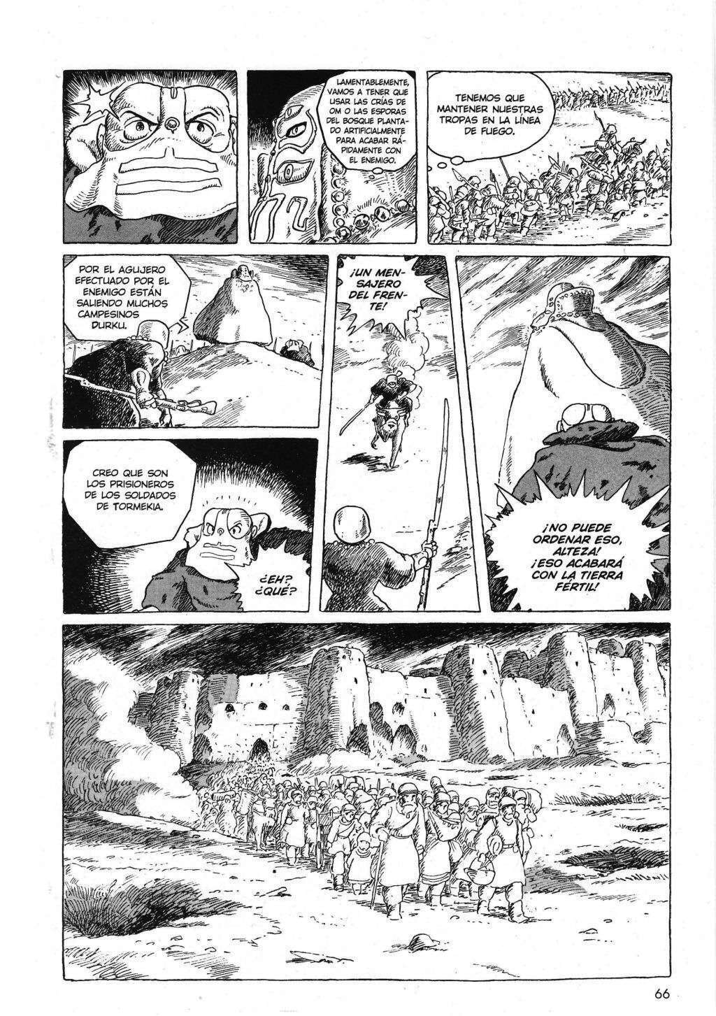 Read Nausicaä of the Valley of the Wind ES Manga Online