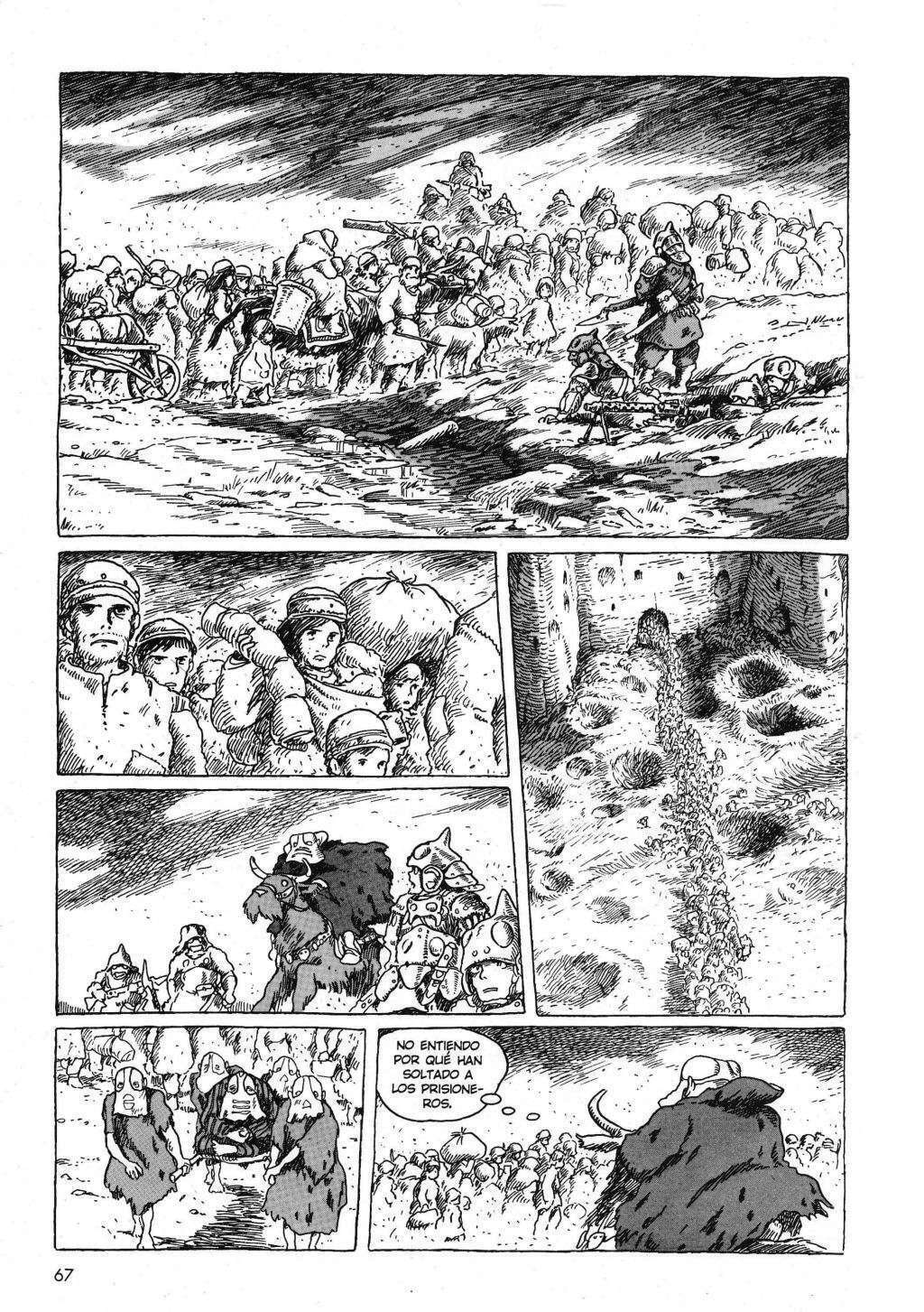 Read Nausicaä of the Valley of the Wind ES Manga Online