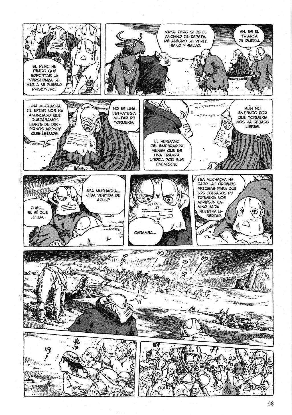Read Nausicaä of the Valley of the Wind ES Manga Online