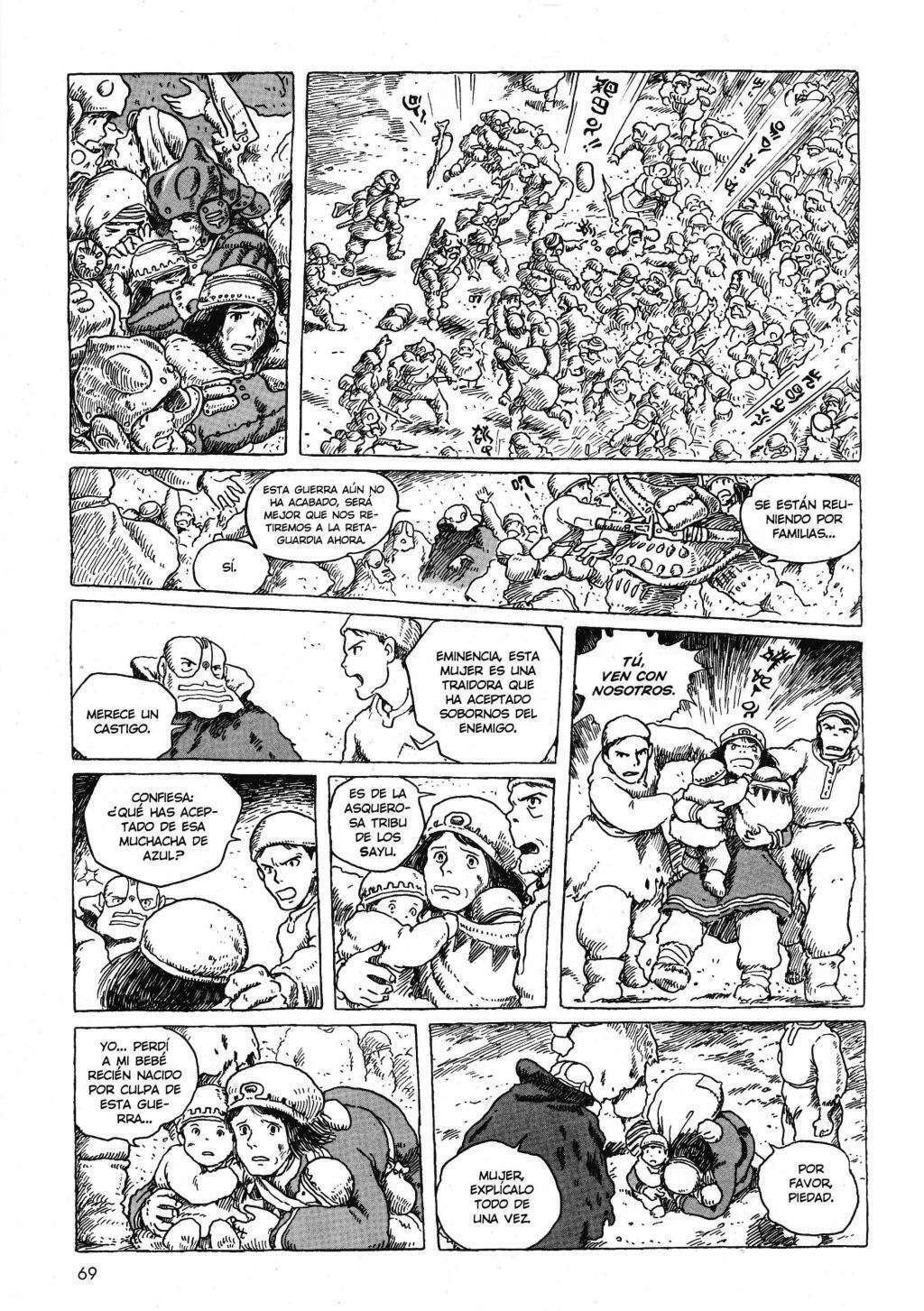 Read Nausicaä of the Valley of the Wind ES Manga Online