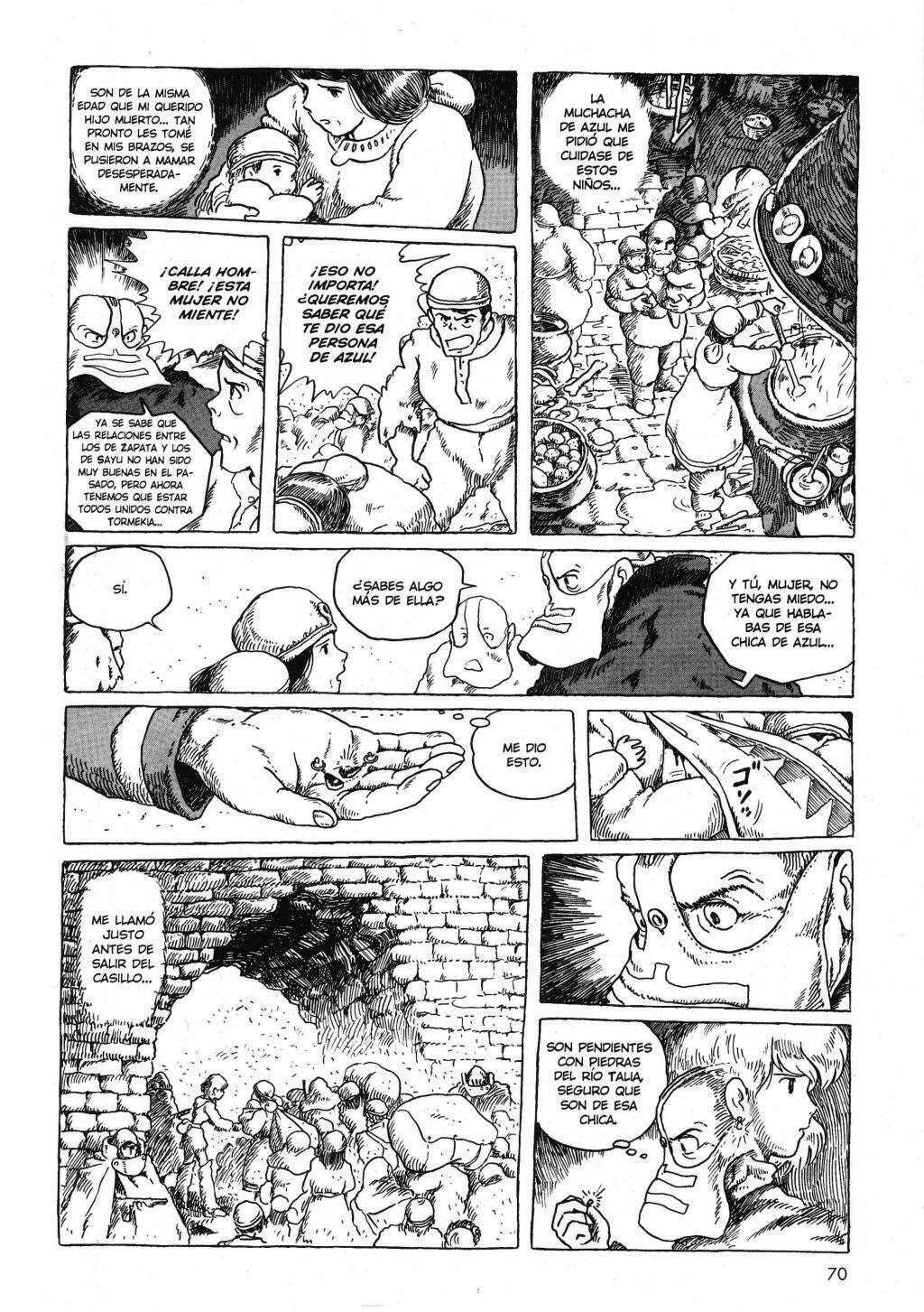 Read Nausicaä of the Valley of the Wind ES Manga Online