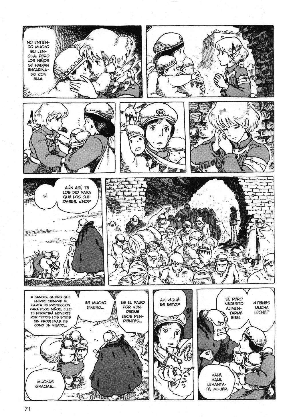 Read Nausicaä of the Valley of the Wind ES Manga Online