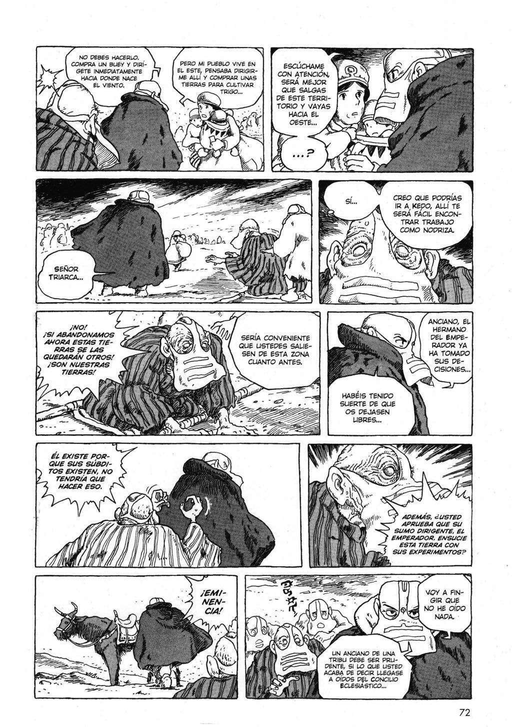 Read Nausicaä of the Valley of the Wind ES Manga Online