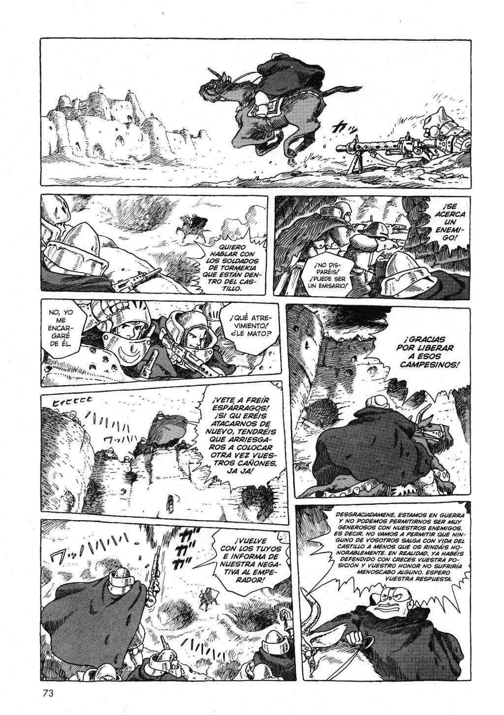 Read Nausicaä of the Valley of the Wind ES Manga Online