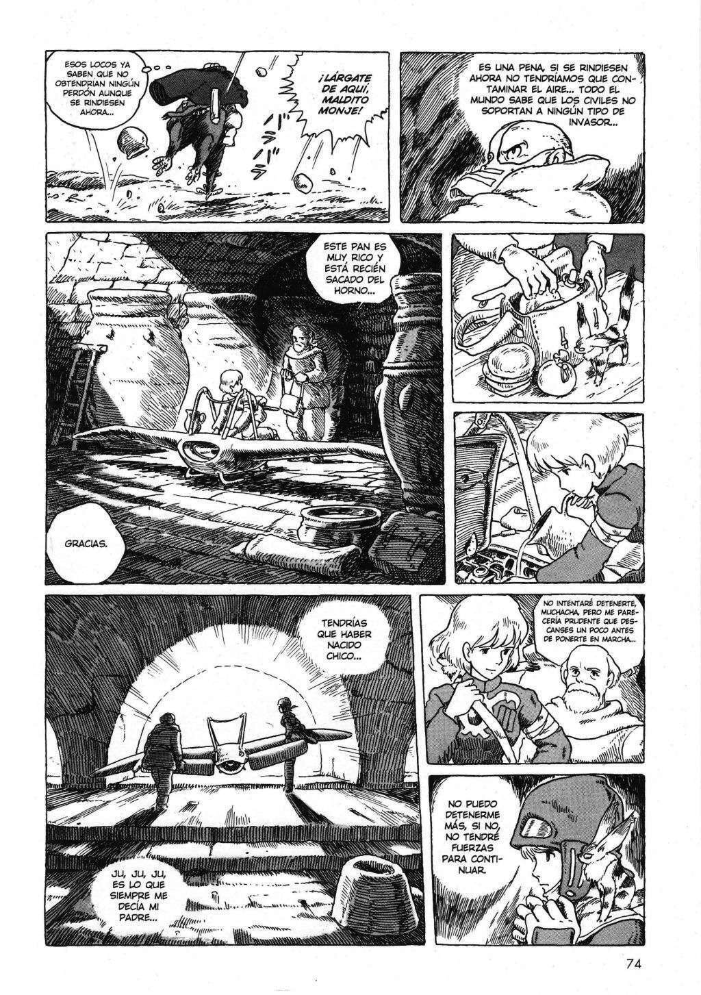 Read Nausicaä of the Valley of the Wind ES Manga Online