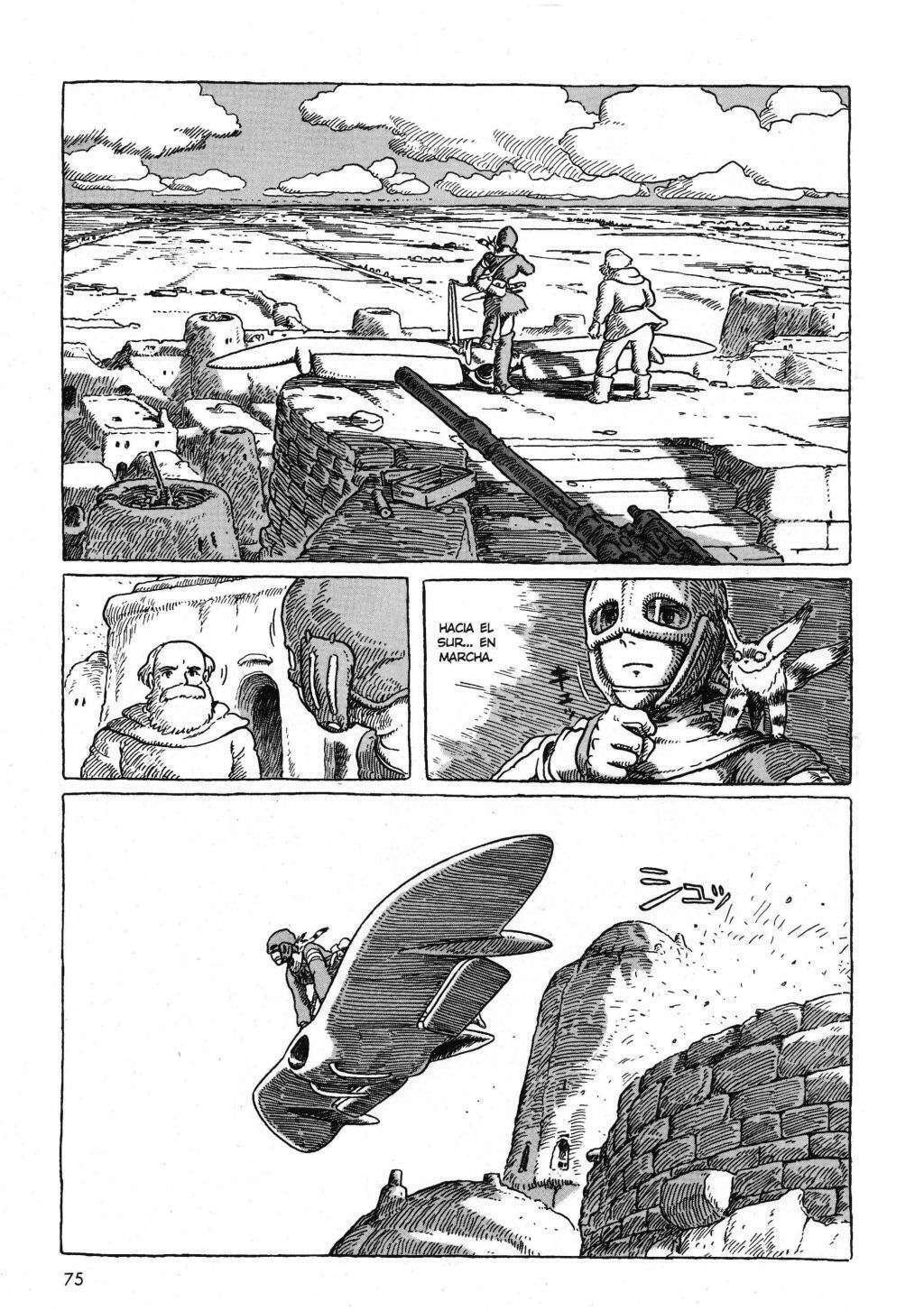 Read Nausicaä of the Valley of the Wind ES Manga Online