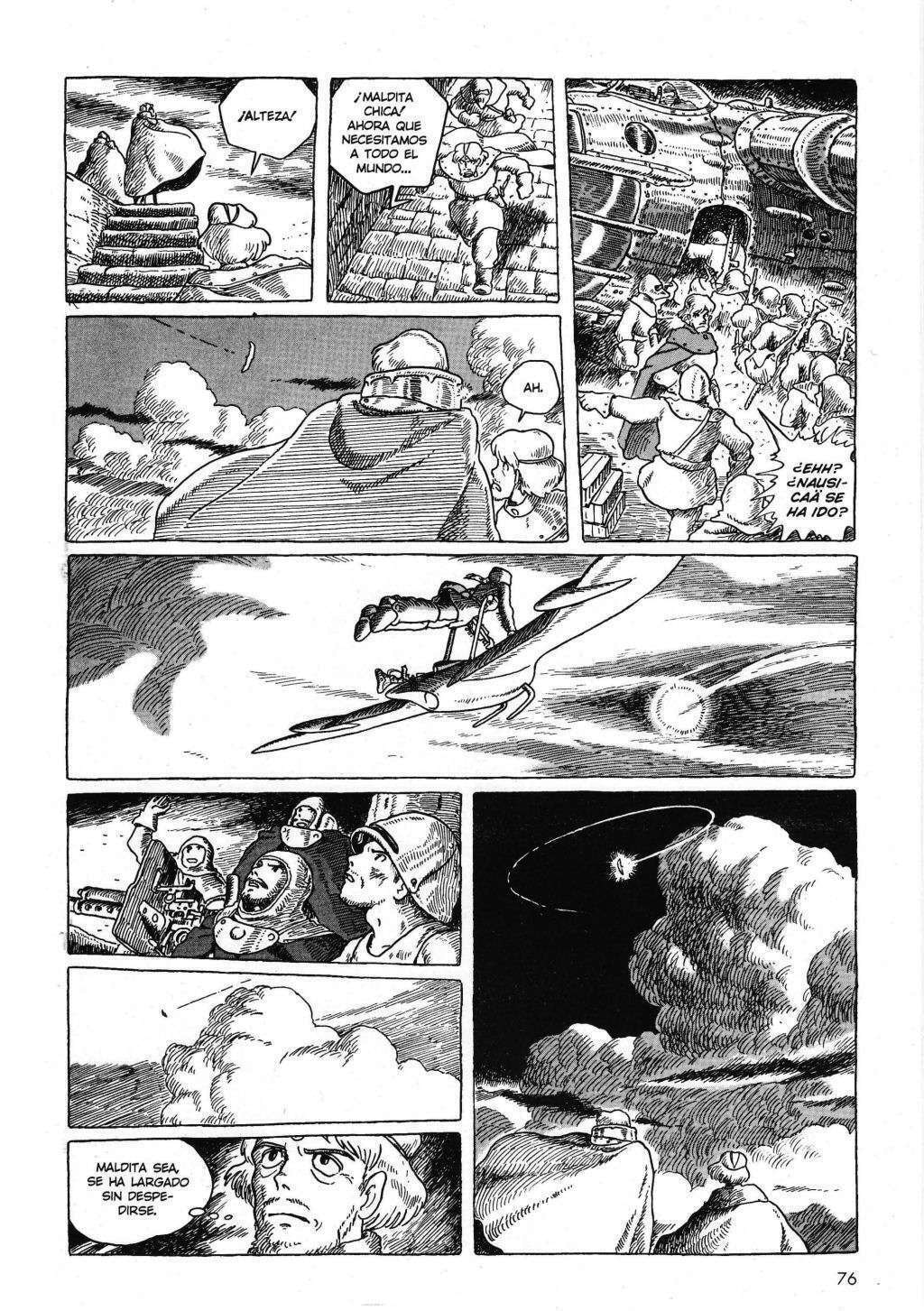 Read Nausicaä of the Valley of the Wind ES Manga Online