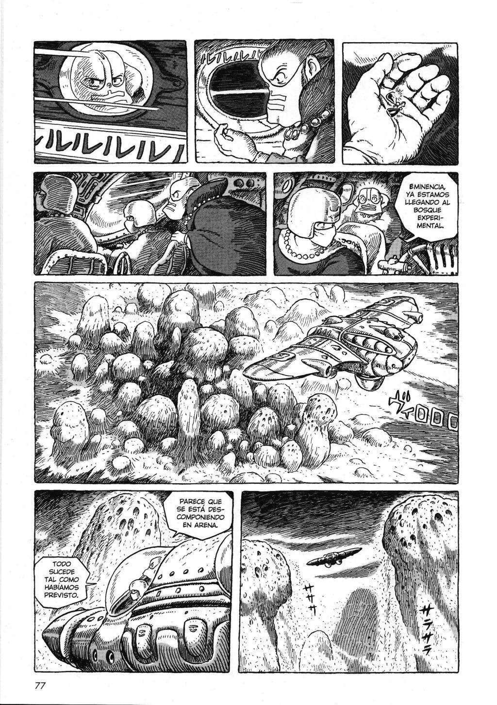 Read Nausicaä of the Valley of the Wind ES Manga Online
