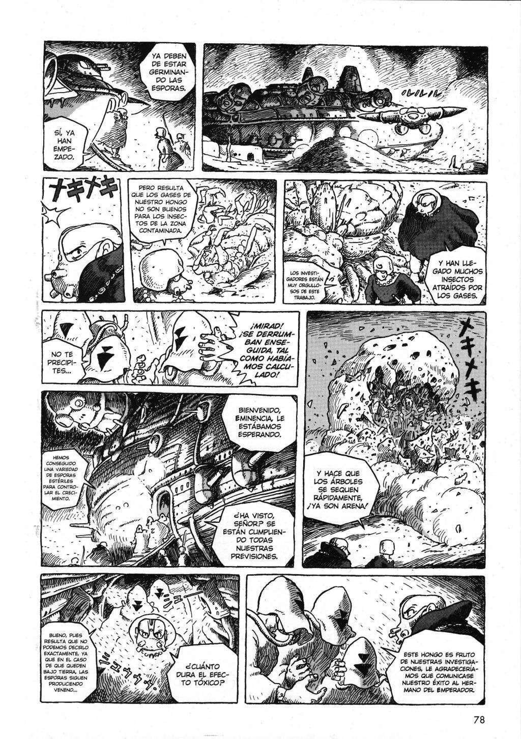 Read Nausicaä of the Valley of the Wind ES Manga Online