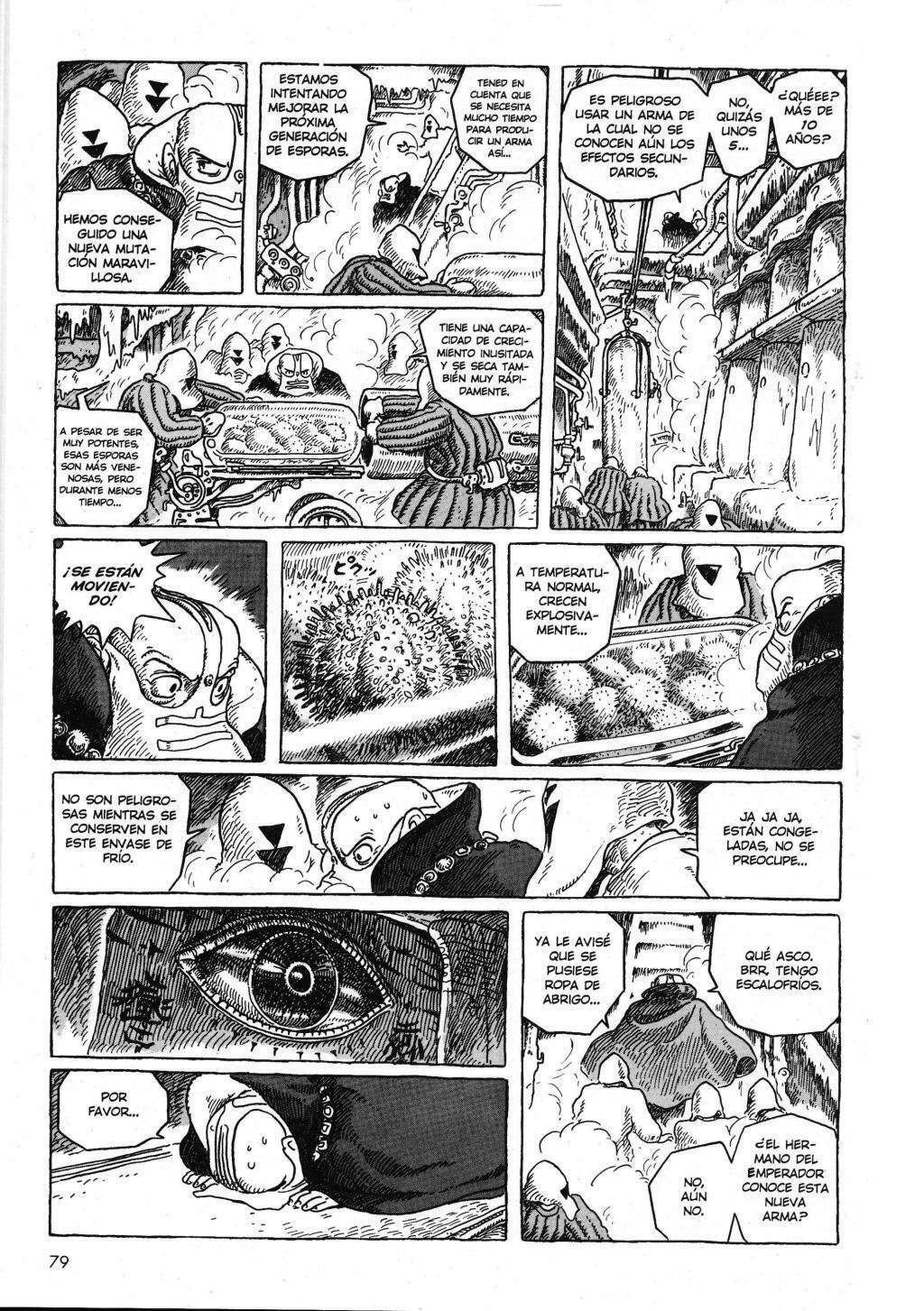 Read Nausicaä of the Valley of the Wind ES Manga Online