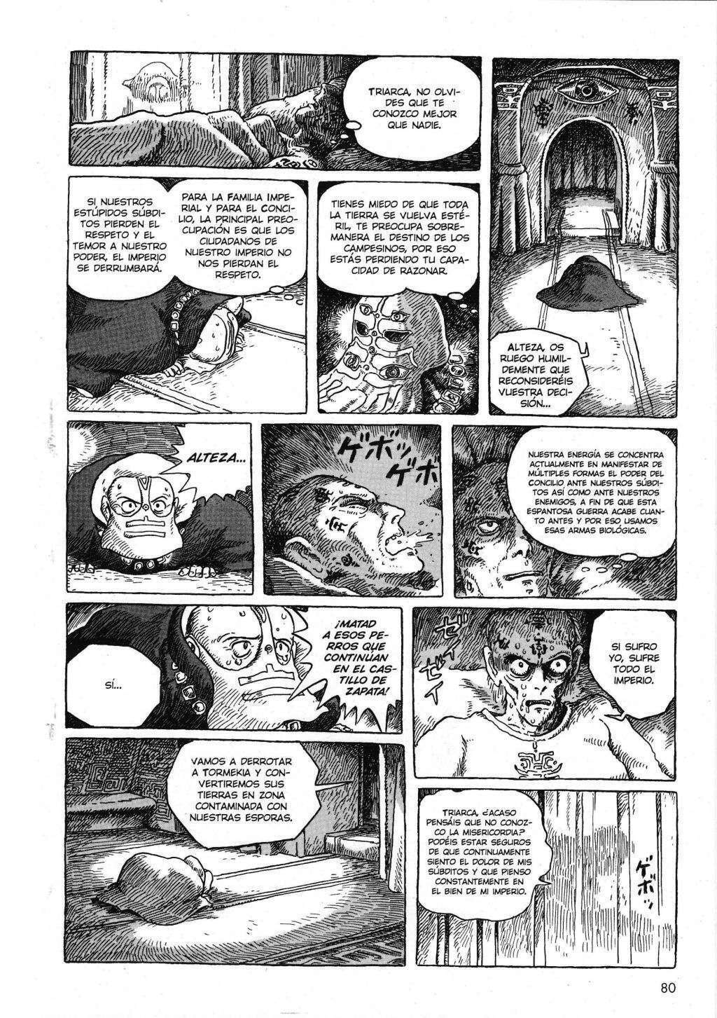 Read Nausicaä of the Valley of the Wind ES Manga Online