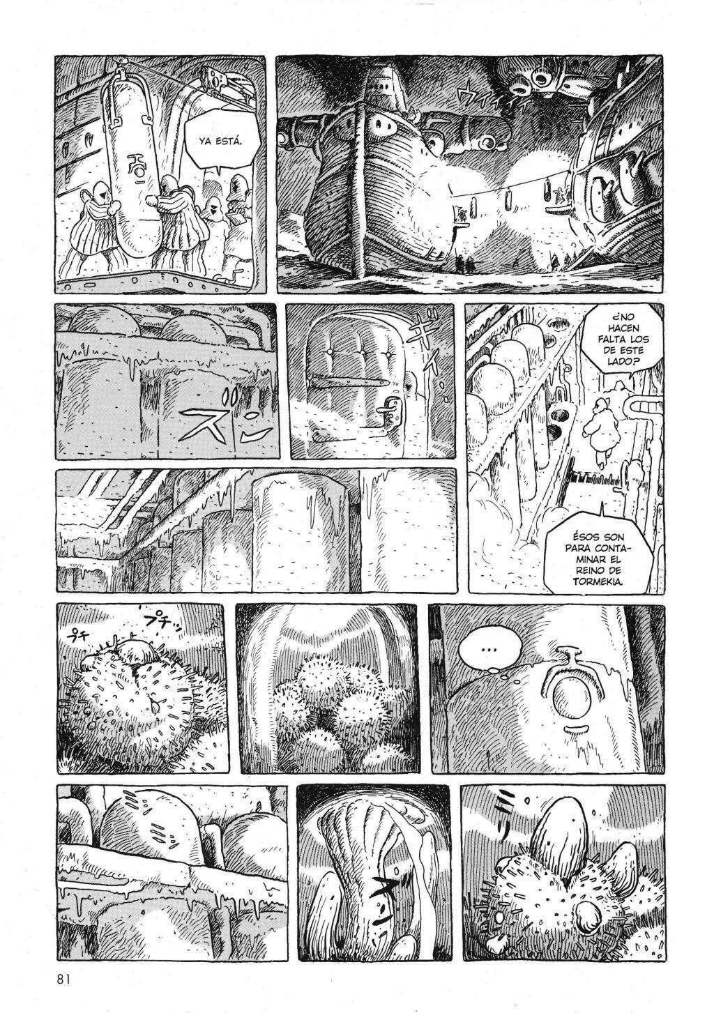 Read Nausicaä of the Valley of the Wind ES Manga Online