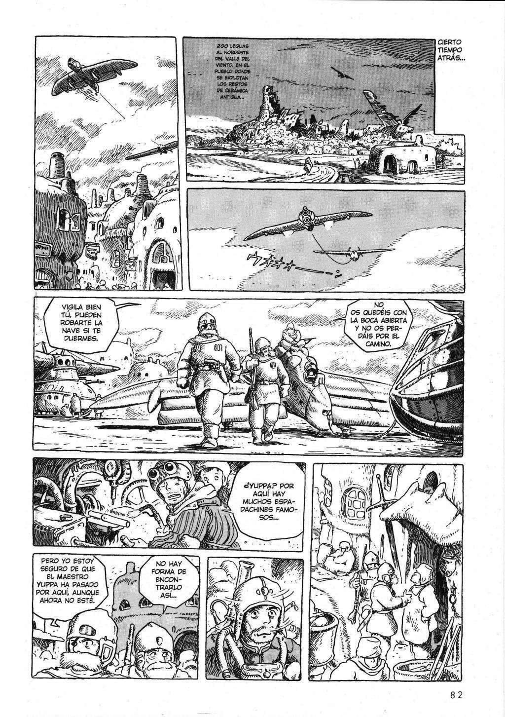 Read Nausicaä of the Valley of the Wind ES Manga Online