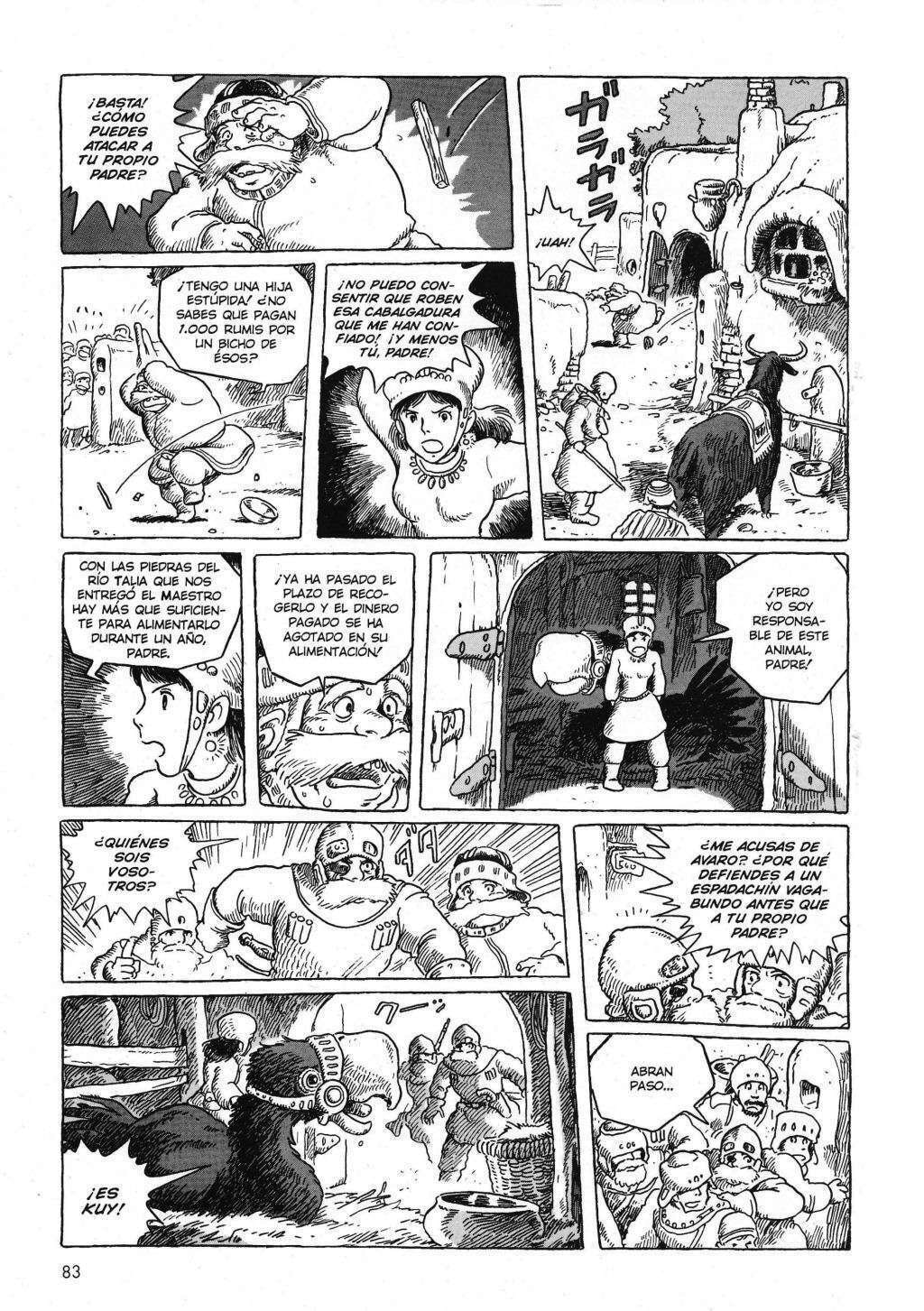 Read Nausicaä of the Valley of the Wind ES Manga Online
