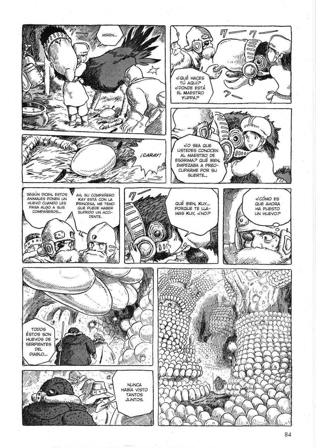 Read Nausicaä of the Valley of the Wind ES Manga Online