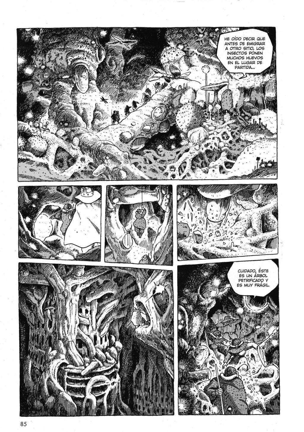 Read Nausicaä of the Valley of the Wind ES Manga Online