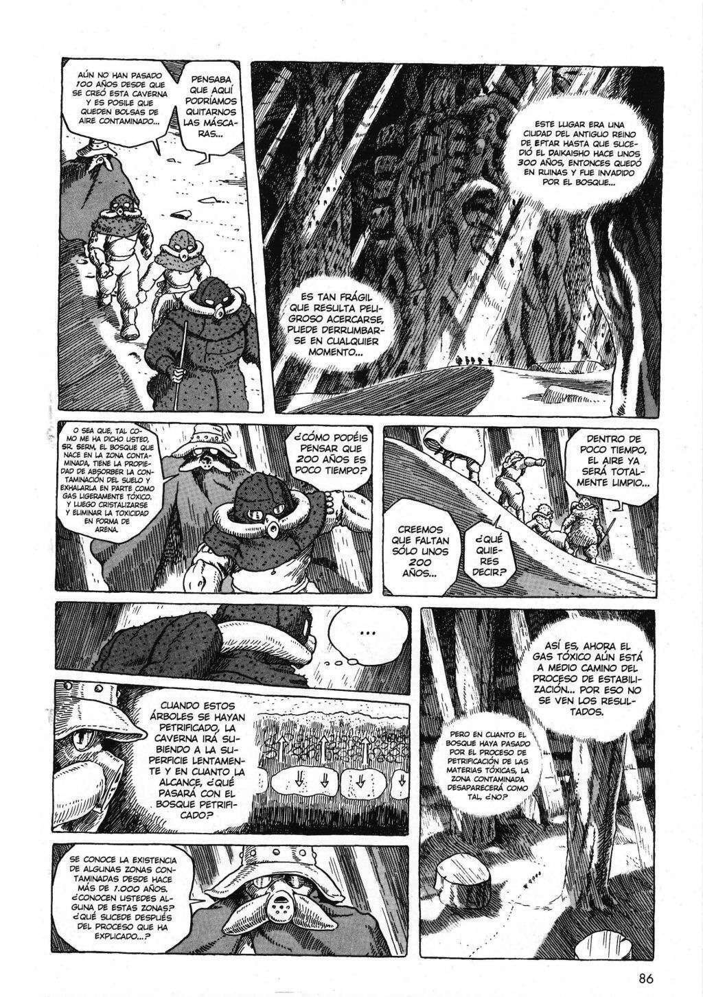 Read Nausicaä of the Valley of the Wind ES Manga Online