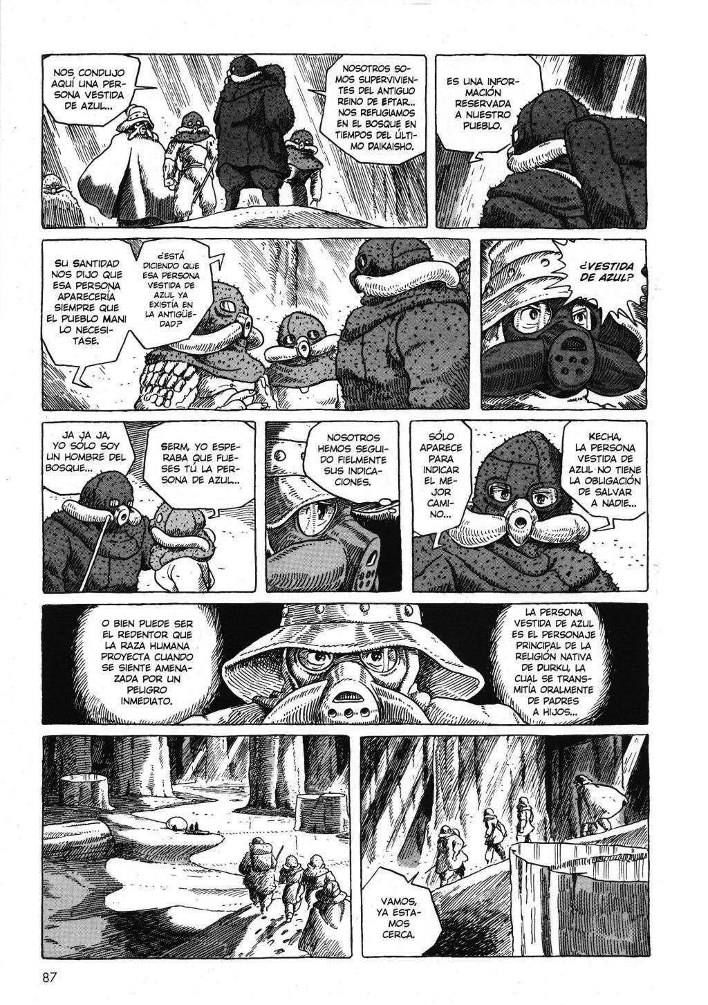 Read Nausicaä of the Valley of the Wind ES Manga Online