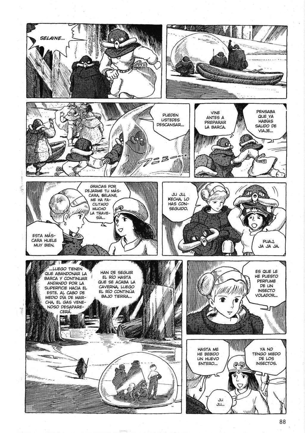 Read Nausicaä of the Valley of the Wind ES Manga Online