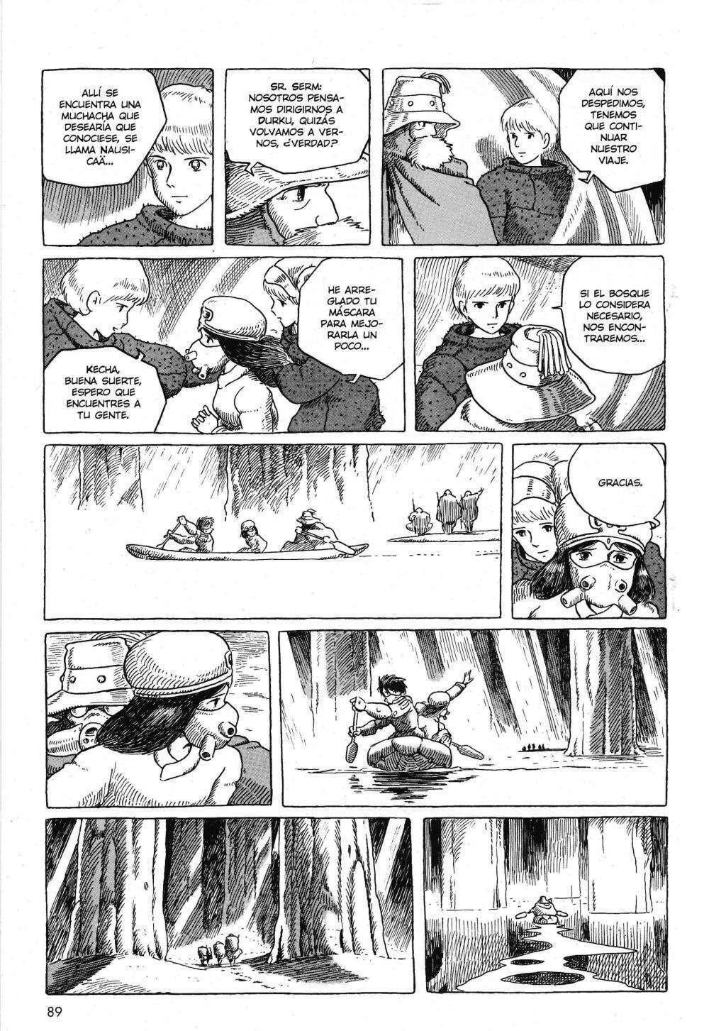 Read Nausicaä of the Valley of the Wind ES Manga Online