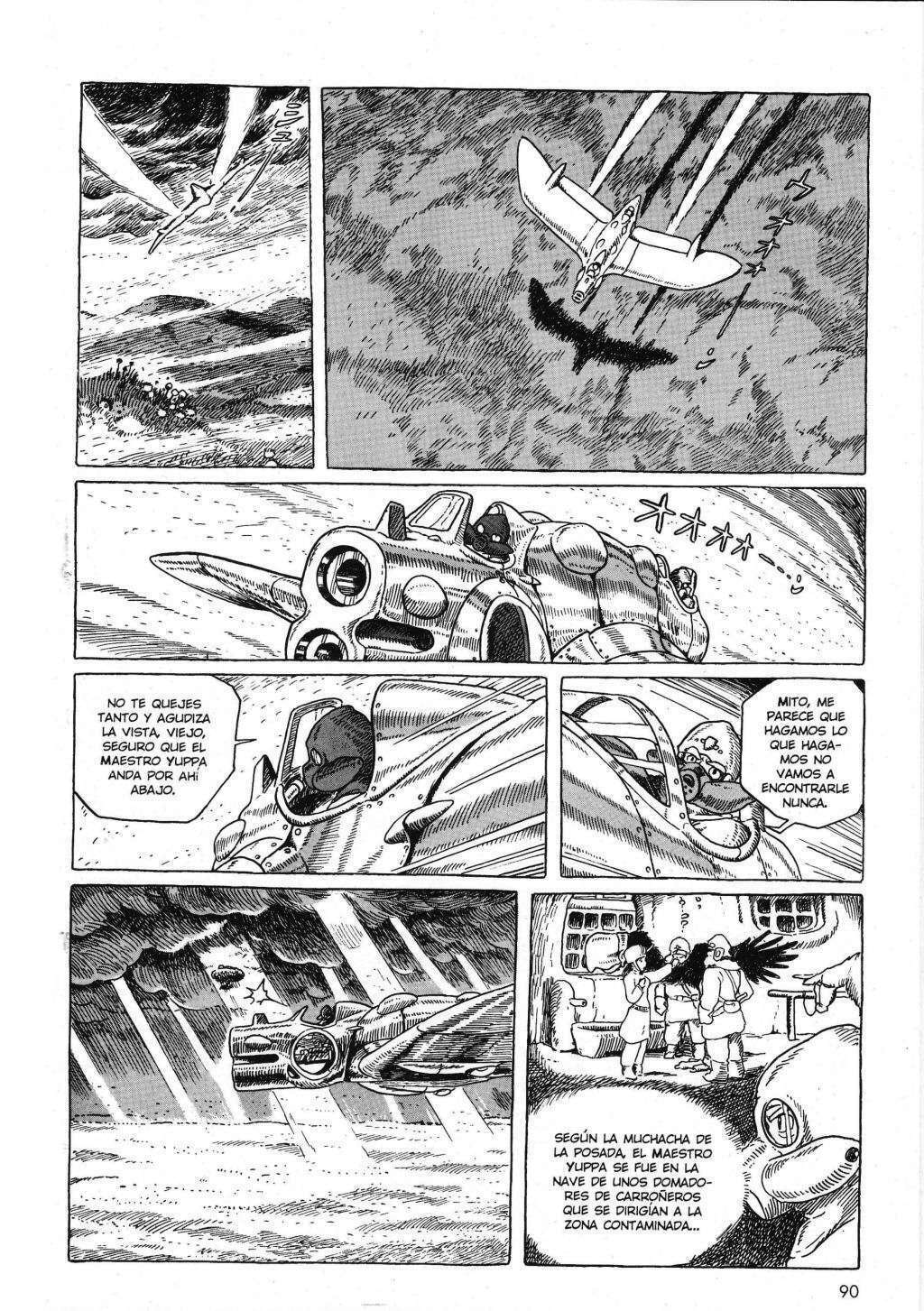 Read Nausicaä of the Valley of the Wind ES Manga Online