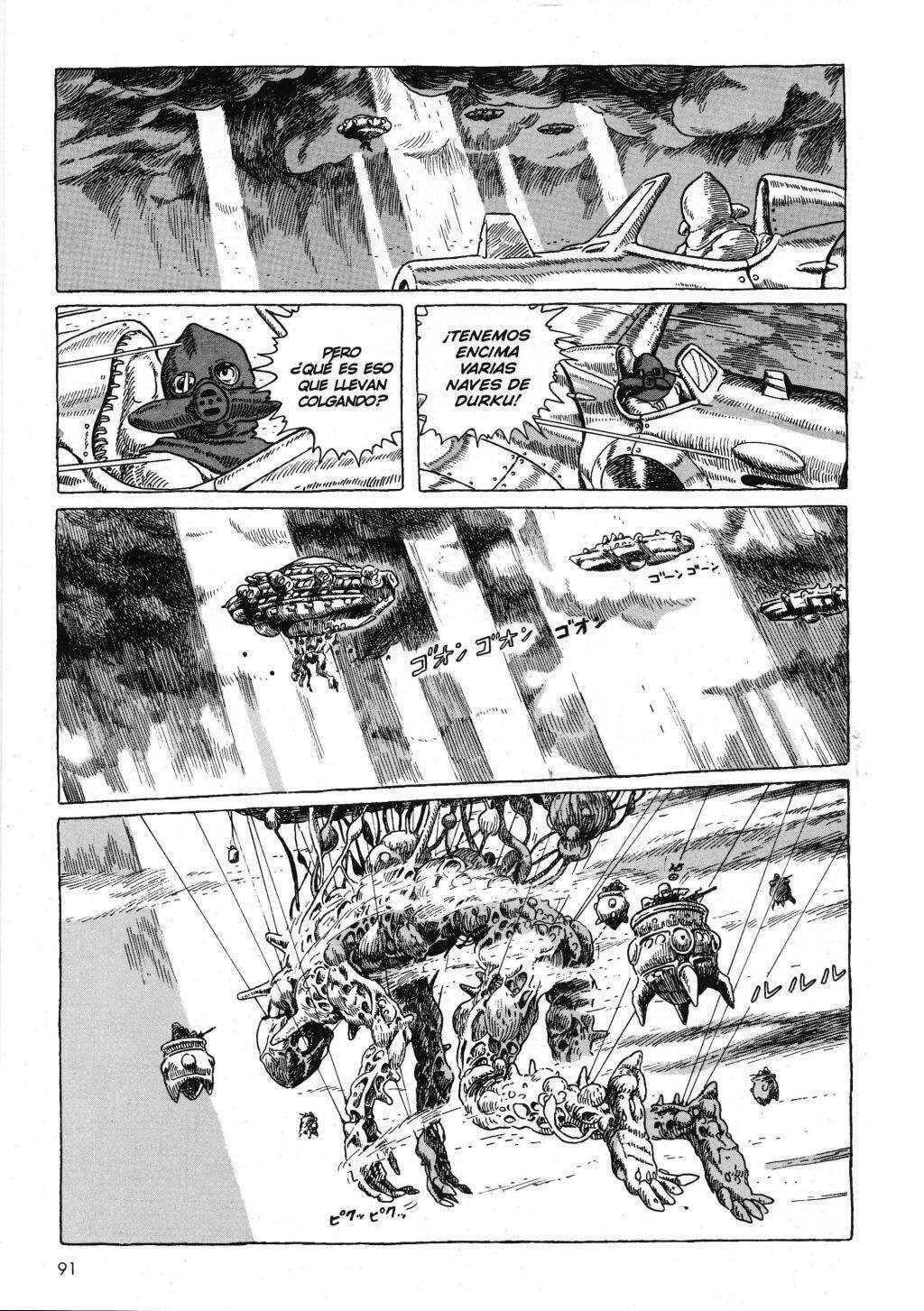 Read Nausicaä of the Valley of the Wind ES Manga Online