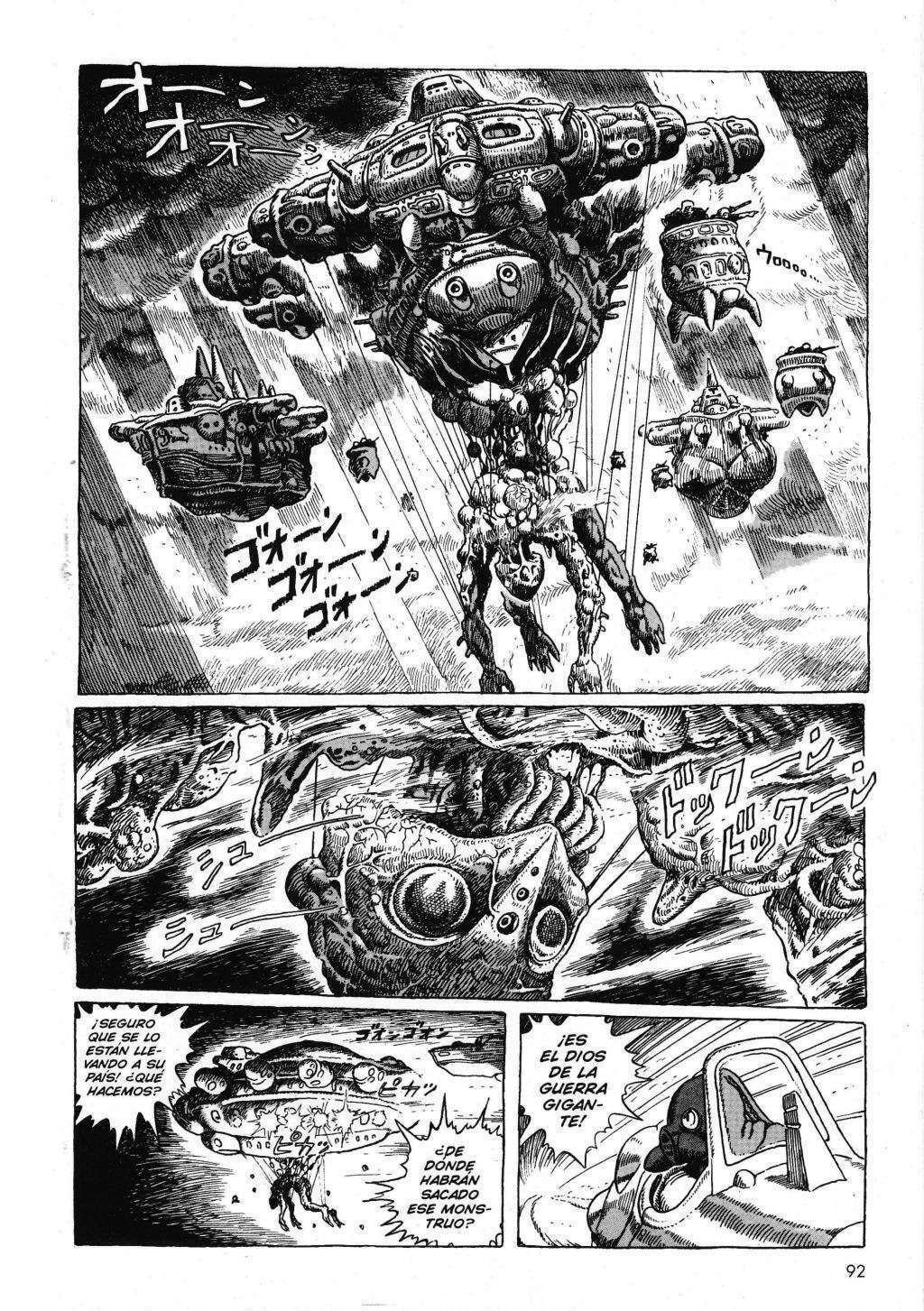 Read Nausicaä of the Valley of the Wind ES Manga Online