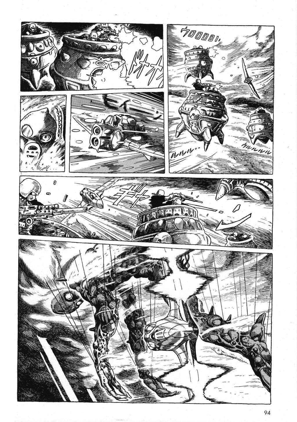 Read Nausicaä of the Valley of the Wind ES Manga Online