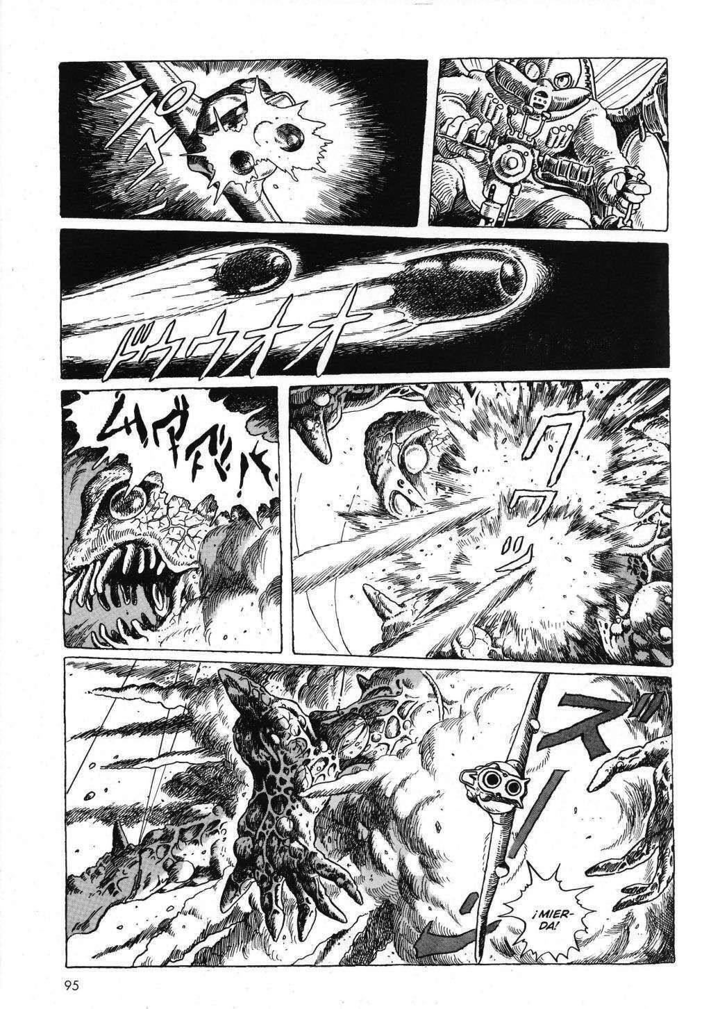 Read Nausicaä of the Valley of the Wind ES Manga Online