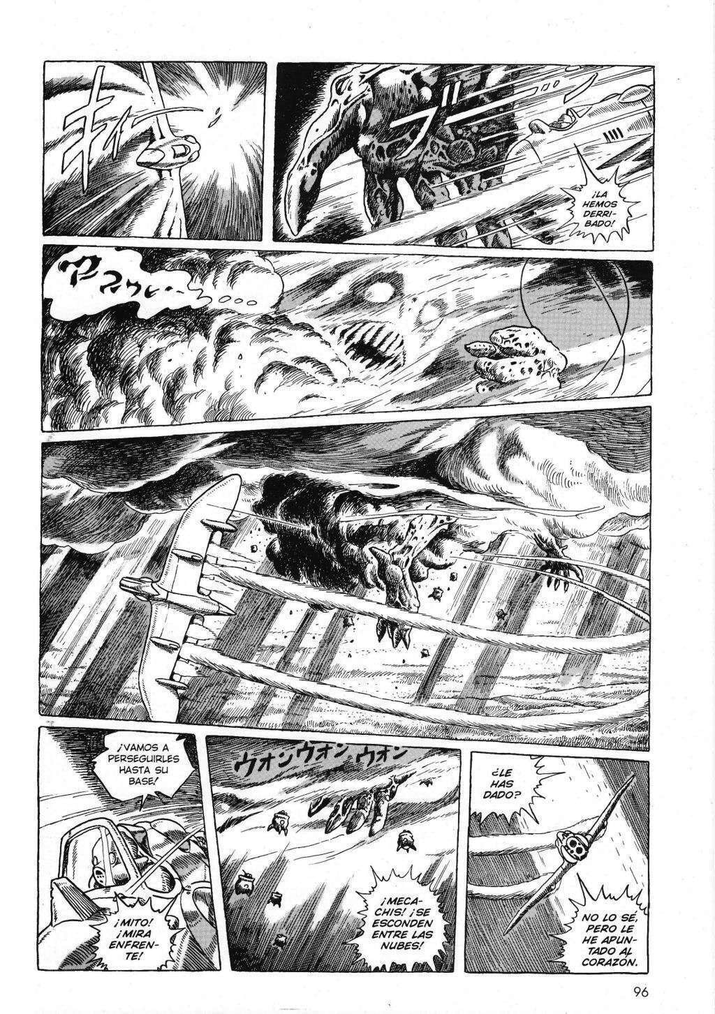 Read Nausicaä of the Valley of the Wind ES Manga Online