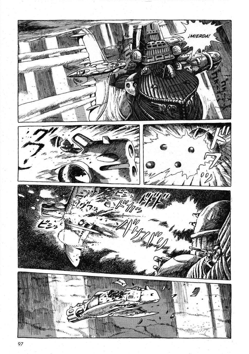 Read Nausicaä of the Valley of the Wind ES Manga Online