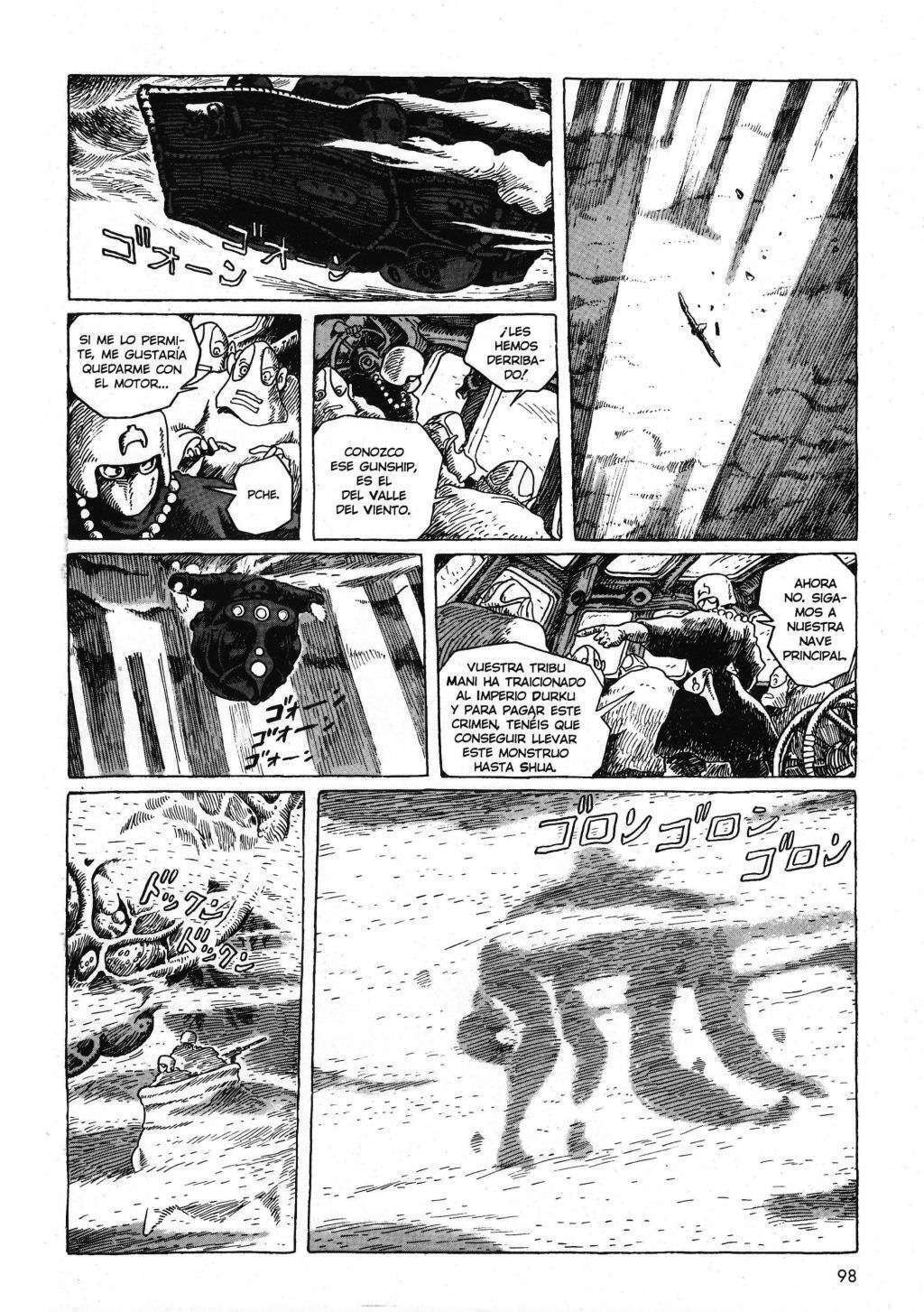 Read Nausicaä of the Valley of the Wind ES Manga Online