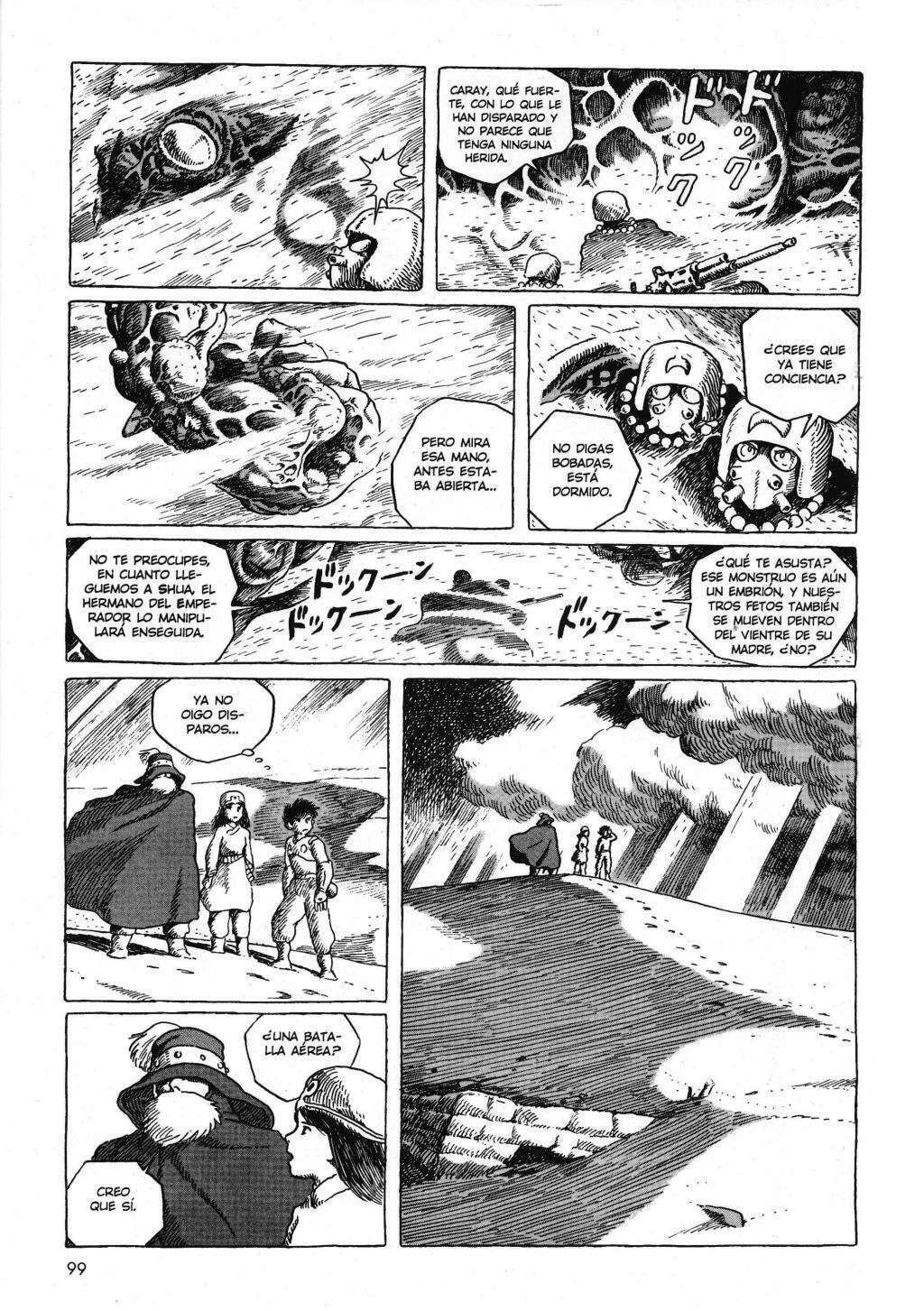 Read Nausicaä of the Valley of the Wind ES Manga Online
