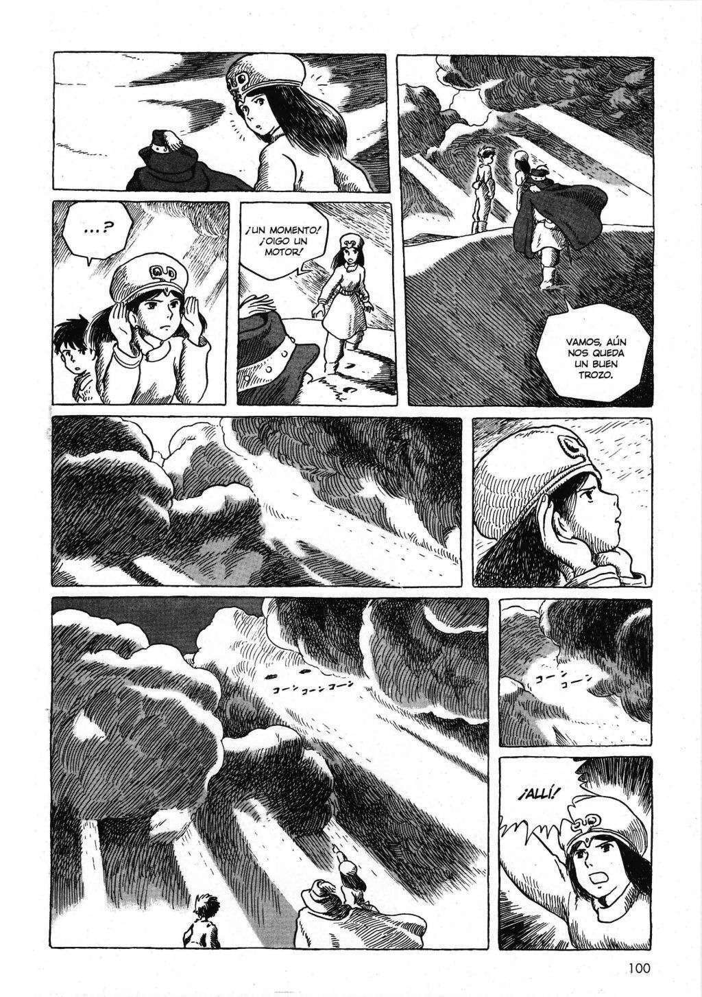 Read Nausicaä of the Valley of the Wind ES Manga Online