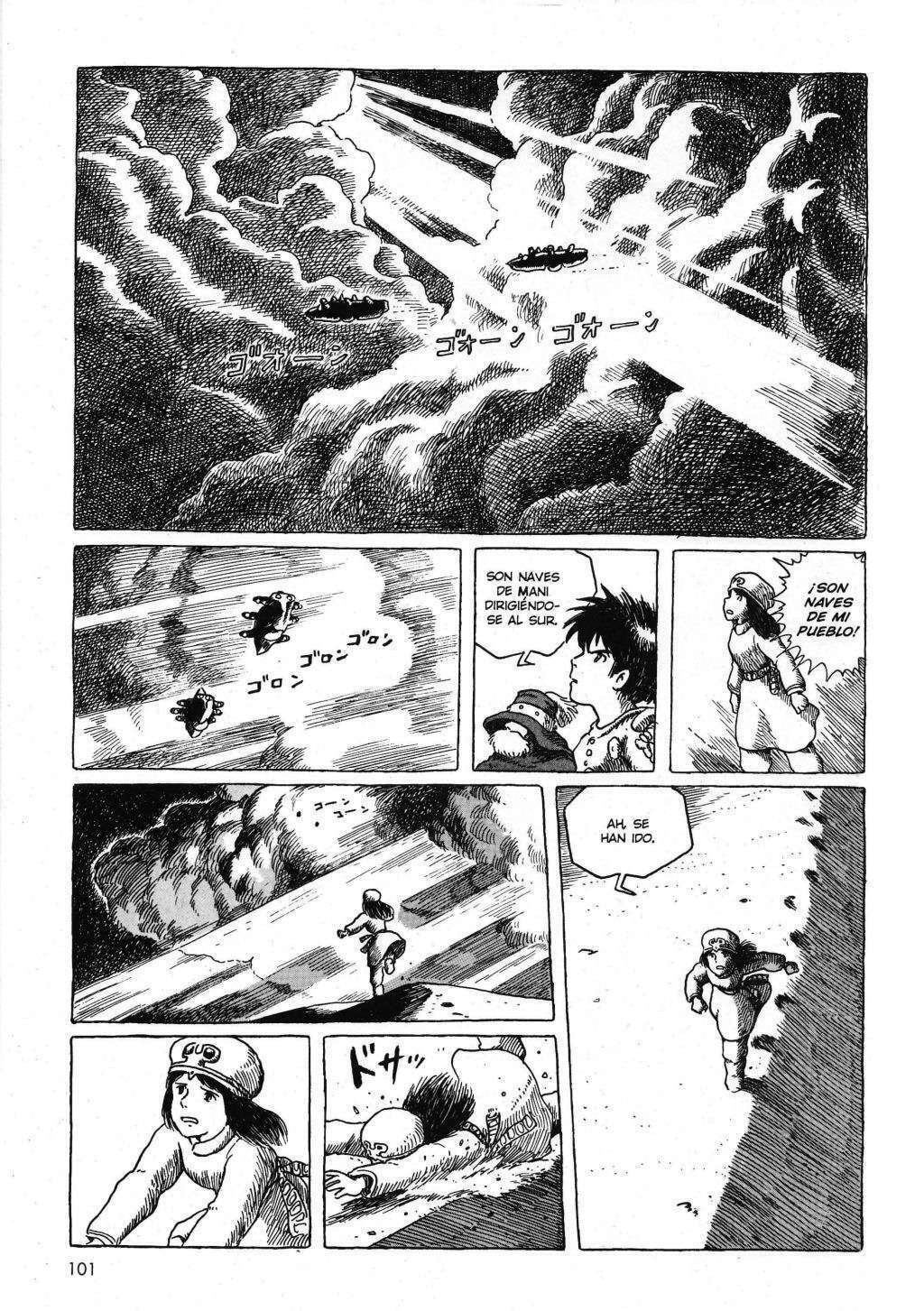 Read Nausicaä of the Valley of the Wind ES Manga Online