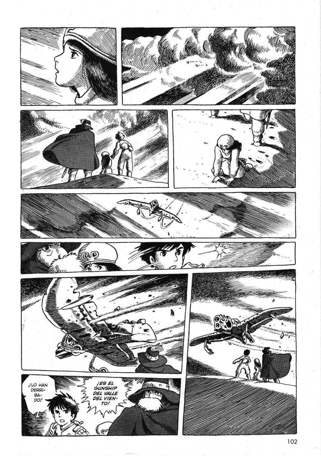 Read Nausicaä of the Valley of the Wind ES Manga Online