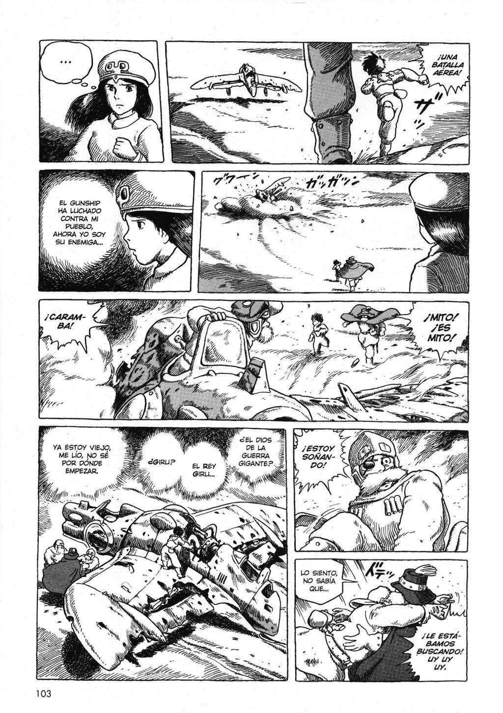 Read Nausicaä of the Valley of the Wind ES Manga Online