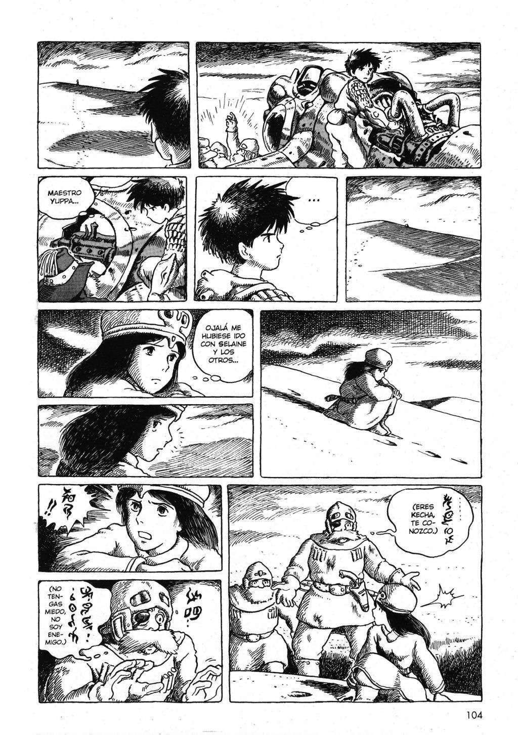 Read Nausicaä of the Valley of the Wind ES Manga Online