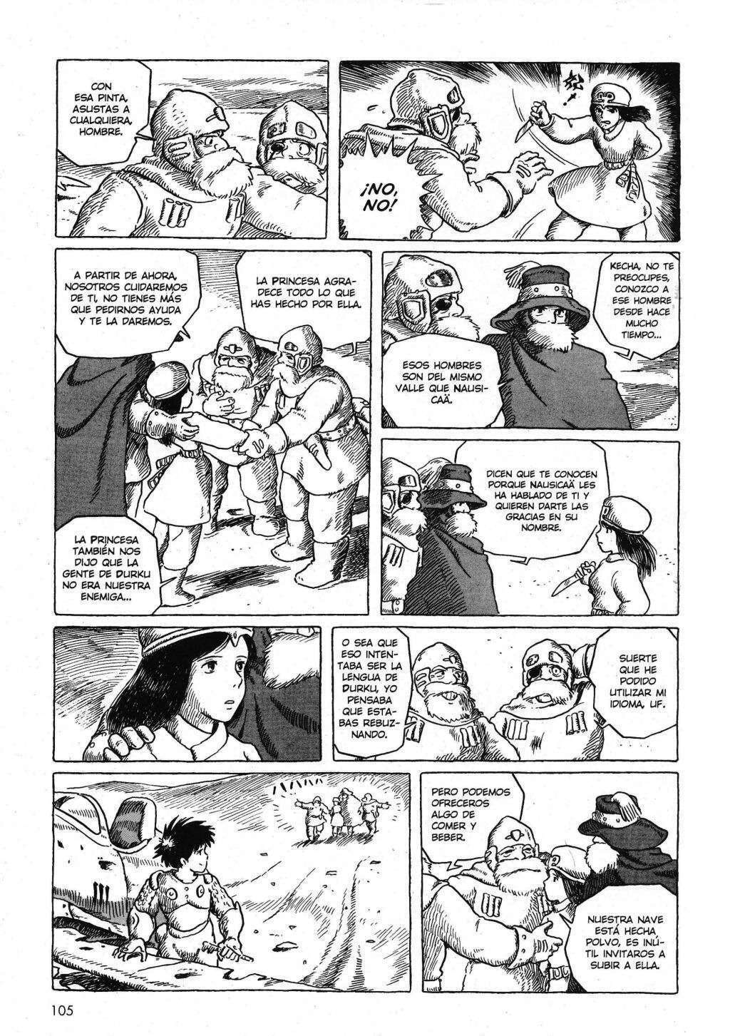 Read Nausicaä of the Valley of the Wind ES Manga Online