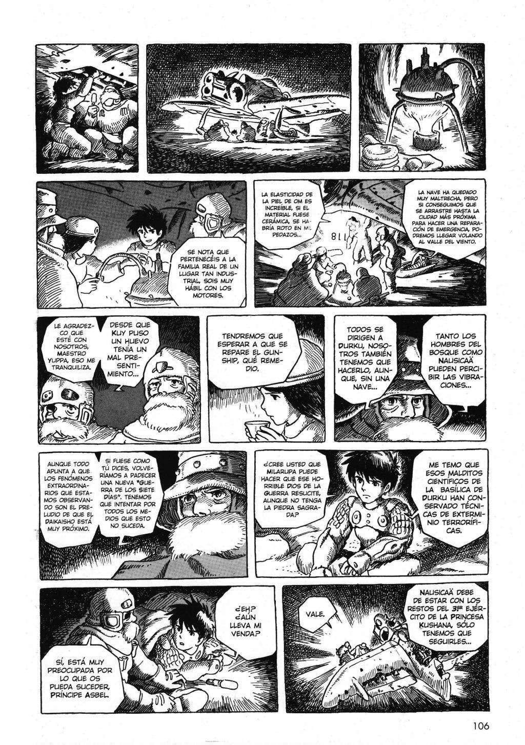 Read Nausicaä of the Valley of the Wind ES Manga Online