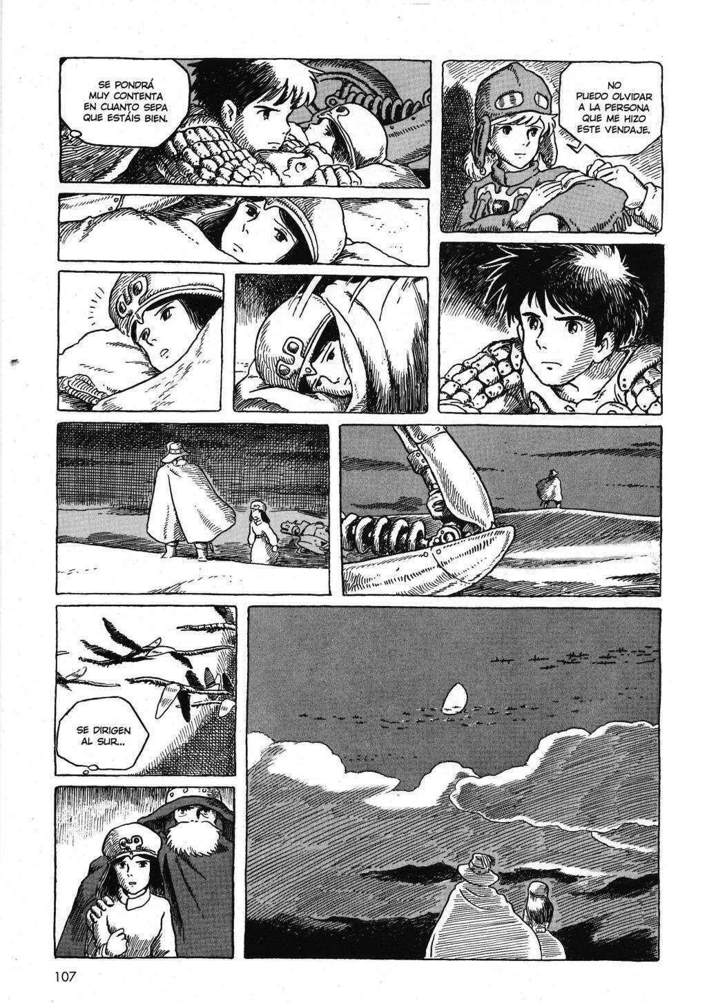 Read Nausicaä of the Valley of the Wind ES Manga Online