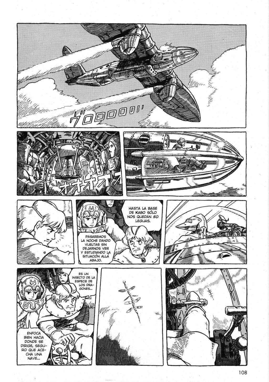 Read Nausicaä of the Valley of the Wind ES Manga Online