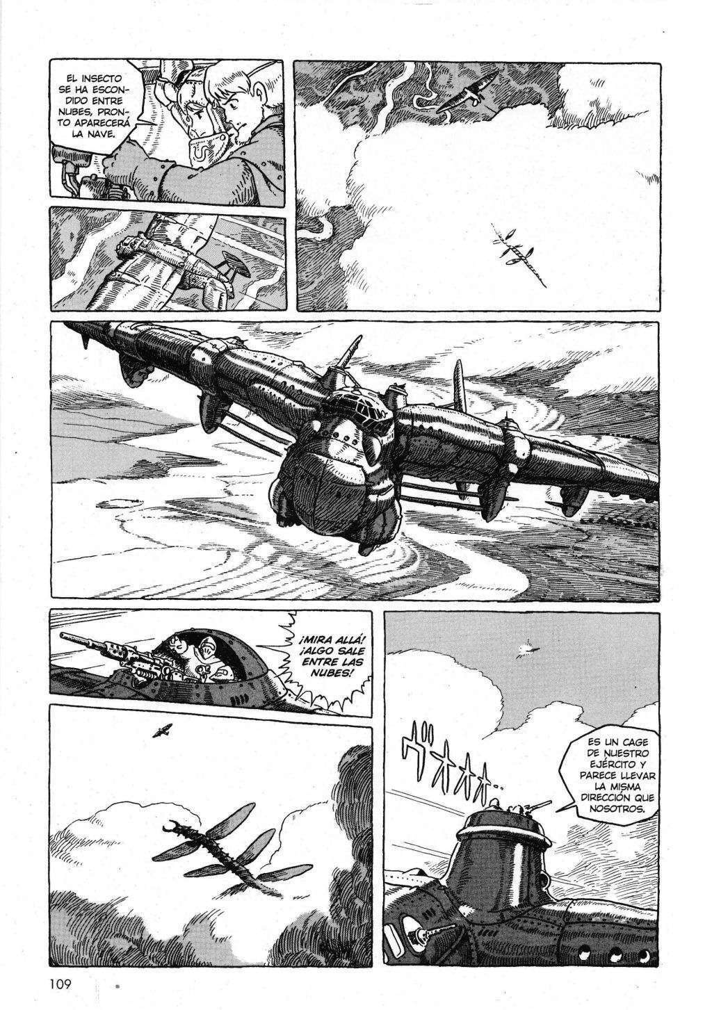 Read Nausicaä of the Valley of the Wind ES Manga Online