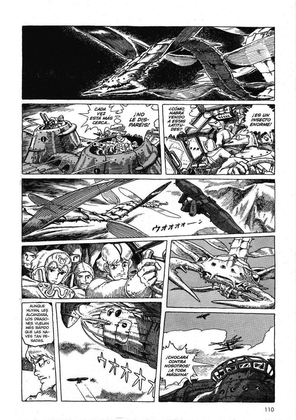 Read Nausicaä of the Valley of the Wind ES Manga Online