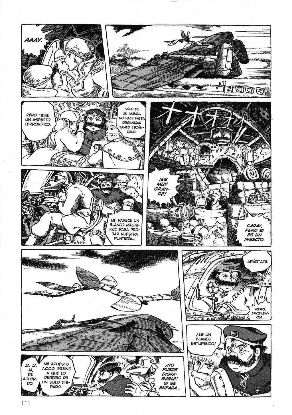 Read Nausicaä of the Valley of the Wind ES Manga Online