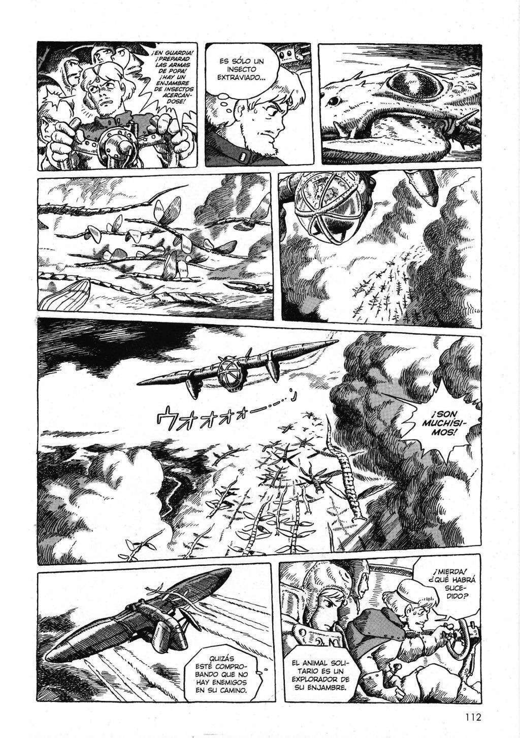Read Nausicaä of the Valley of the Wind ES Manga Online
