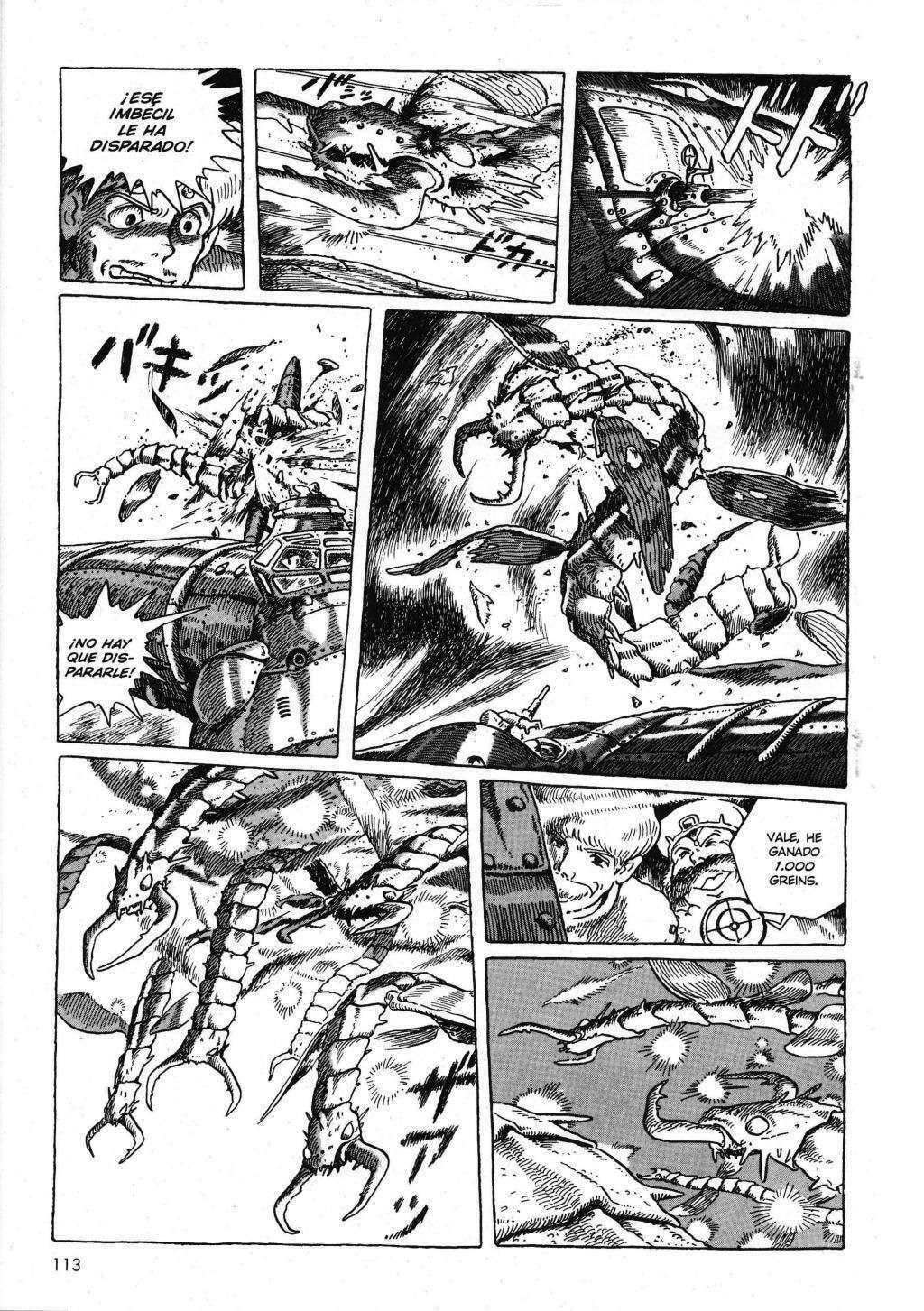 Read Nausicaä of the Valley of the Wind ES Manga Online