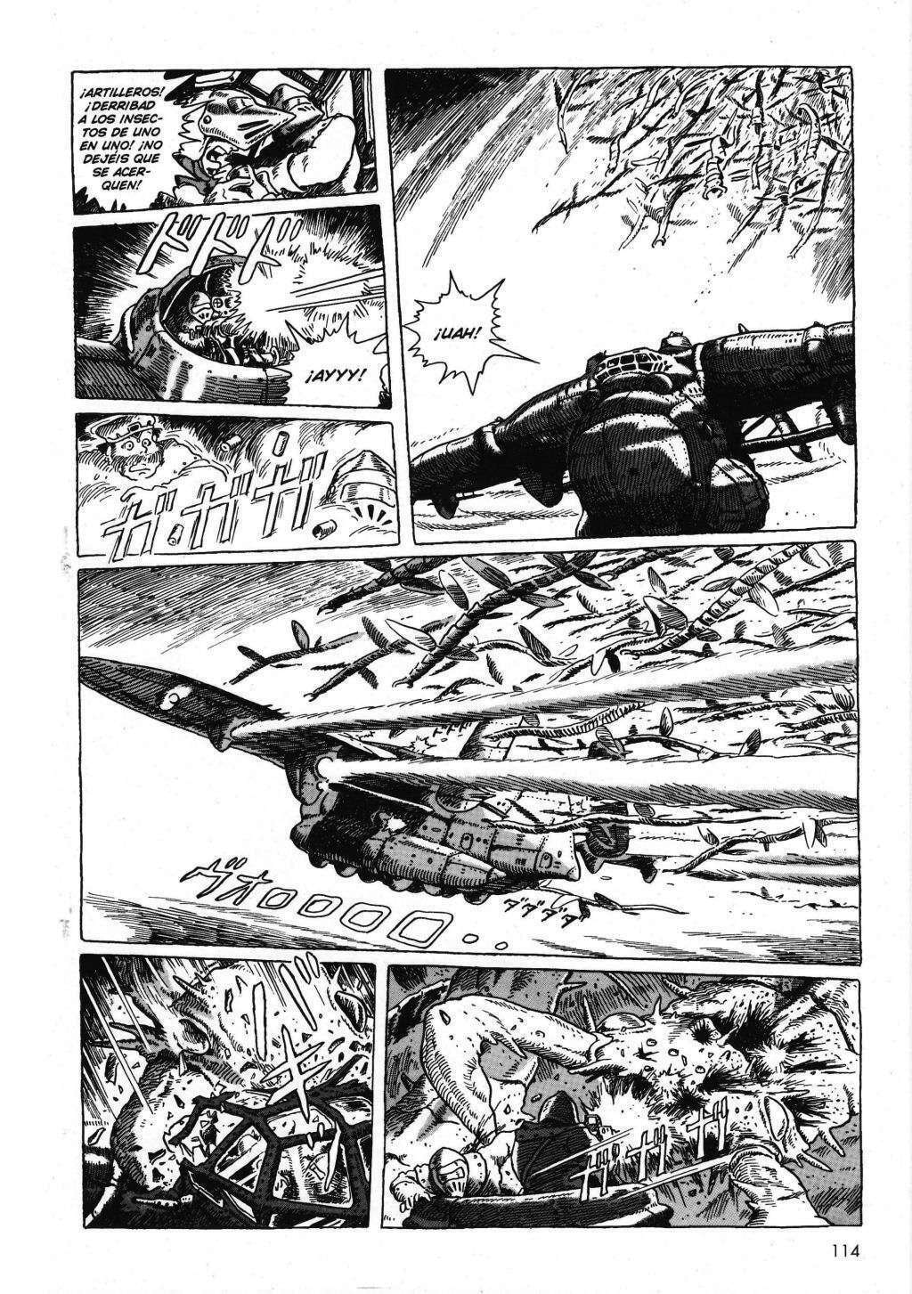 Read Nausicaä of the Valley of the Wind ES Manga Online