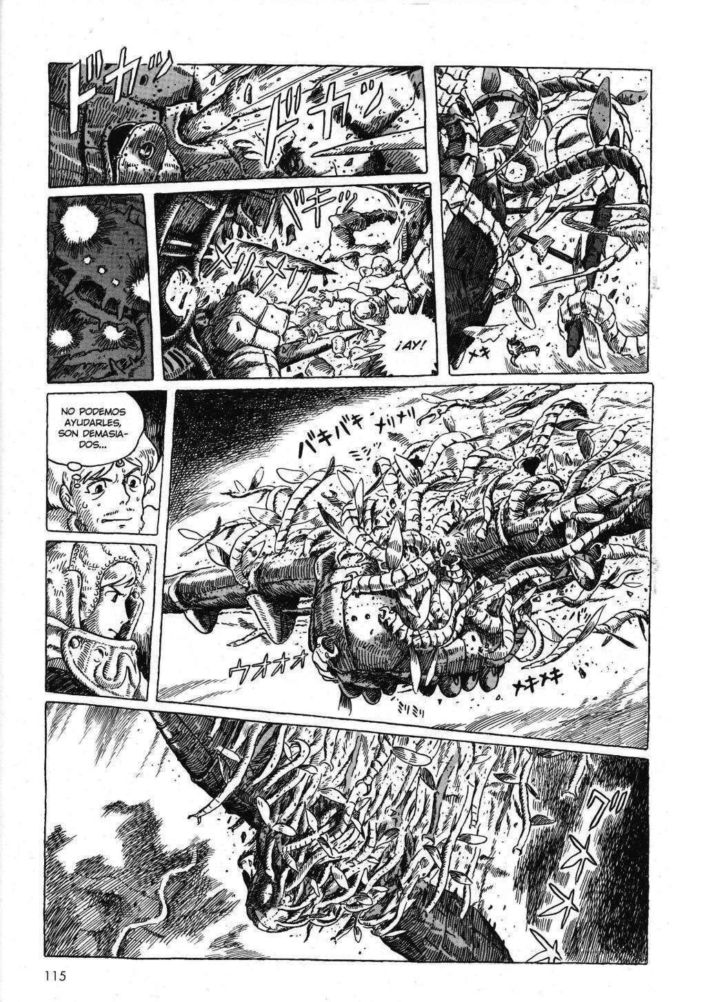 Read Nausicaä of the Valley of the Wind ES Manga Online