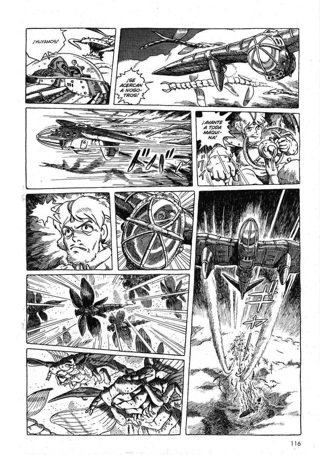 Read Nausicaä of the Valley of the Wind ES Manga Online